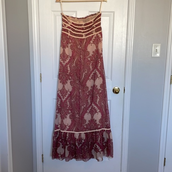 Stradivarius Strapless Maxi Dress - Picture 11 of 12